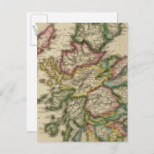 スコットランド7 ポストカード (正面/裏面)