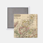 スコットランド7 マグネット (正面/裏面)