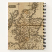 スコットランド8 ノートブック (裏面)