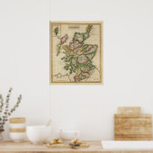 スコットランド8 ポスター (キッチン)