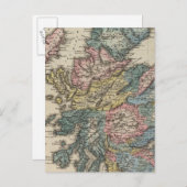 スコットランド8 ポストカード (正面/裏面)