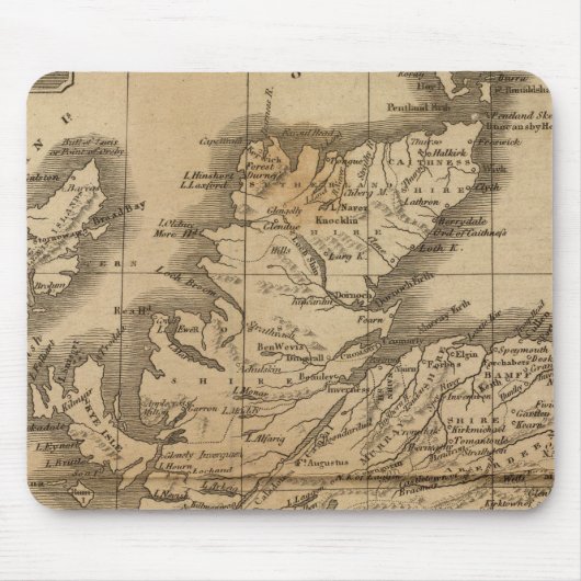 スコットランド8 マウスパッド (正面)