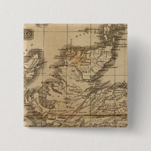 スコットランド8 缶バッジ (正面)