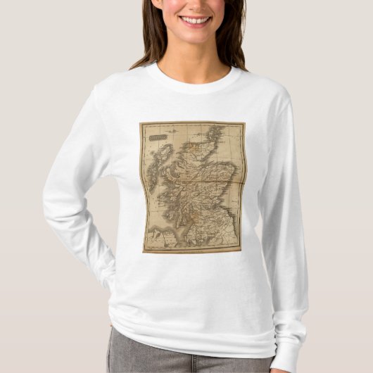スコットランド8 Tシャツ (正面)