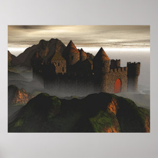 スコットランド907天文台暦計算室 ポスター