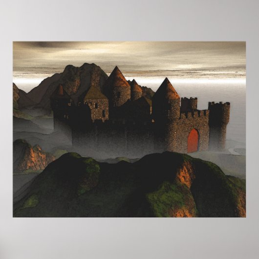 スコットランド907天文台暦計算室 ポスター (正面)