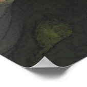 スコットランド907天文台暦計算室 ポスター (角)