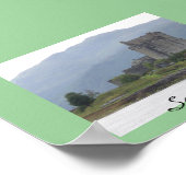 スコットランド・アイリーン・ドナン城 ポスター (角)