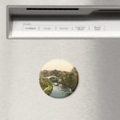 スコットランド、アイルシャー州オールド・ブリグ・オドン マグネット (インサイチュ (食洗機))