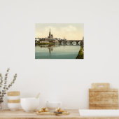 スコットランド，アイルシャー，アーバイン ポスター (キッチン)