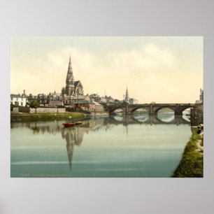 スコットランド,アイルシャー,アーバイン ポスター