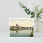 スコットランド，アイルシャー，アーバイン ポストカード (スタンド正面)