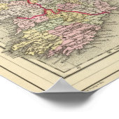 スコットランド，アイルランド ポスター (角)