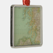 スコットランド、アイルランド メタルオーナメント (右)