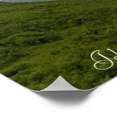 スコットランド・アイージュ島 ポスター (角)