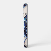 スコットランド・アザミのApple iPhone 16 Pro Case-Mate iPhoneケース (左側面)