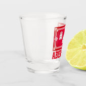 スコットランド，アバディーン ショットグラス (左)