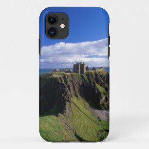 スコットランド、アバディーン。ダンノタール城 iPhone 11 ケース