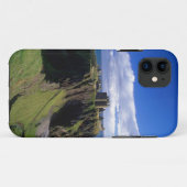 スコットランド、アバディーン。ダンノタール城 Case-Mate iPhoneケース (裏面(横))