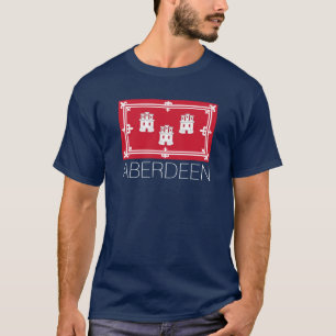 スコットランド,アバディーン Tシャツ