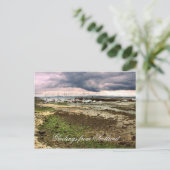 スコットランド、アバドールからの挨拶 ポストカード (スタンド正面)