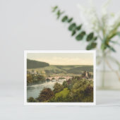 スコットランド，アバフェルディ，ウェイドの橋 ポストカード (スタンド正面)