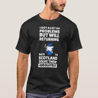 スコットランド・アブソリュート・スコットランドに戻る Tシャツ
