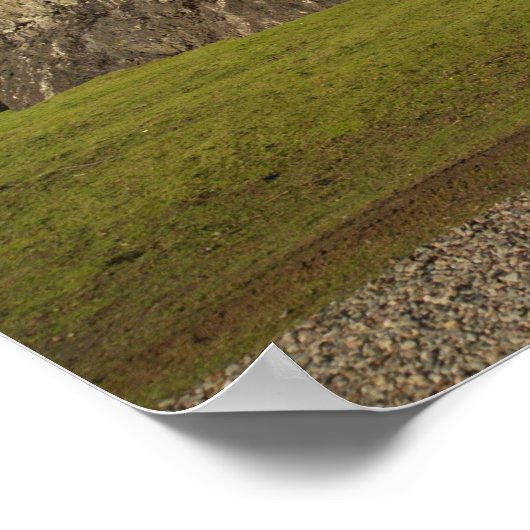 スコットランド,アルギルとブートのダンスタフ城 ポスター (角)