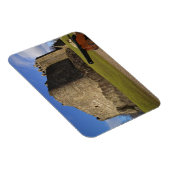 スコットランド，アルギルとブートのダンスタフ城 マグネット (右側)