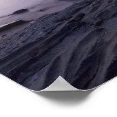 スコットランド,アルギル,キンタイアのロッキーコースト ポスター (角)