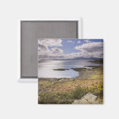 スコットランド，アルギル，ビュートの水と海岸表示 マグネット (正面/裏面)