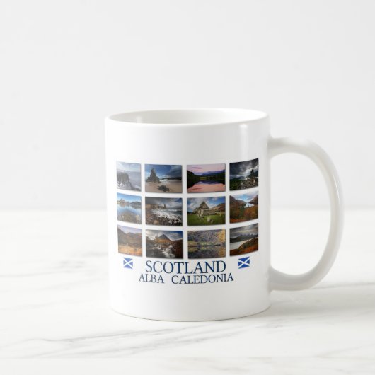 スコットランド-アルバ- Caledonia コーヒーマグカップ (右)