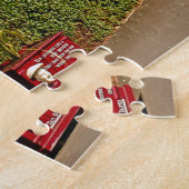 スコットランド,アローウェイ,ロバート・バーンズ・コテージ ジグソーパズル (側面)