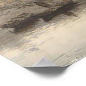 スコットランド、アーラン、ブロディックの河口(1877) ポスター (角)