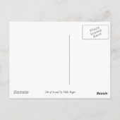 スコットランド・アーラン ポストカード (裏面)