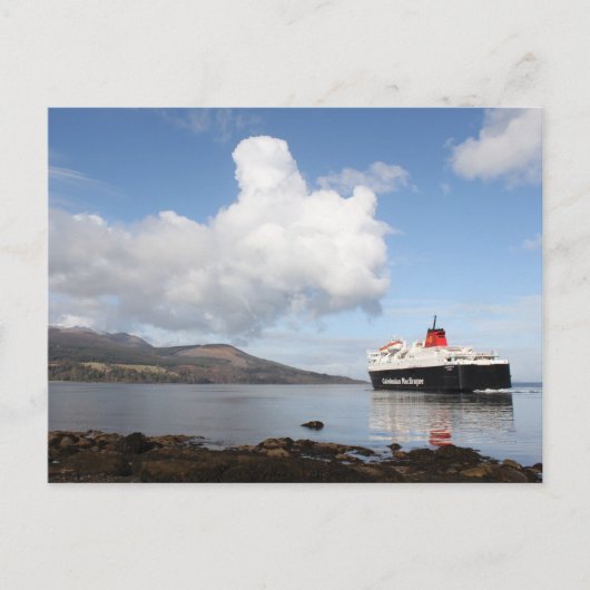 スコットランド・アーラン ポストカード (正面)