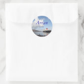 スコットランド・アーラン ラウンドシール (バッグ)