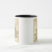 スコットランド，イギリス，ウェールズ マグカップ (中央)