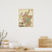 スコットランド，イギリス ポスター (キッチン)