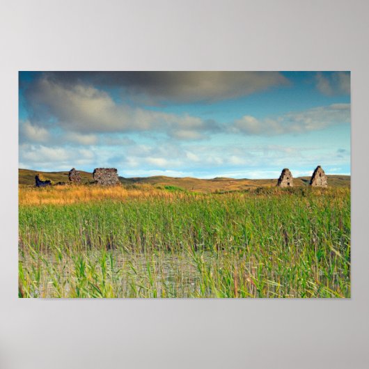 スコットランド，イスライ，フィナガガン ポスター (正面)