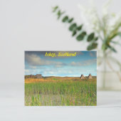 スコットランド，イスライ，フィナガガン ポストカード (スタンド正面)