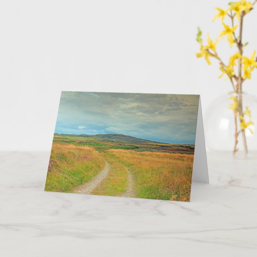 スコットランド・イスレー カード (黄色い花)