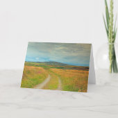 スコットランド・イスレー カード (正面)