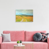 スコットランド・イスレー キャンバスプリント (インサイチュ (リビング))