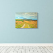 スコットランド・イスレー キャンバスプリント (インサイチュ (ウッドフロア))