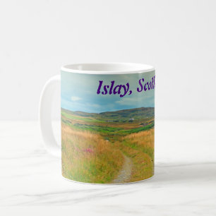 スコットランド・イスレー コーヒーマグカップ