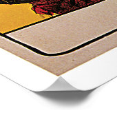 スコットランド、イングランド、鉄道ヴィンテージ旅行 ポスター (角)