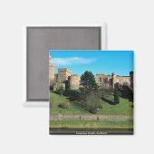 スコットランド、インヴァネス城 マグネット (正面/裏面)