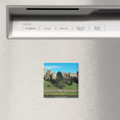 スコットランド、インヴァネス城 マグネット (インサイチュ (食洗機))