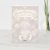 スコットランド・ウィスキーの誕生日 カード (裏面)